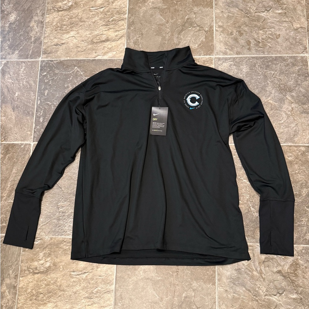 Nike Black Dri-FIT Running Top